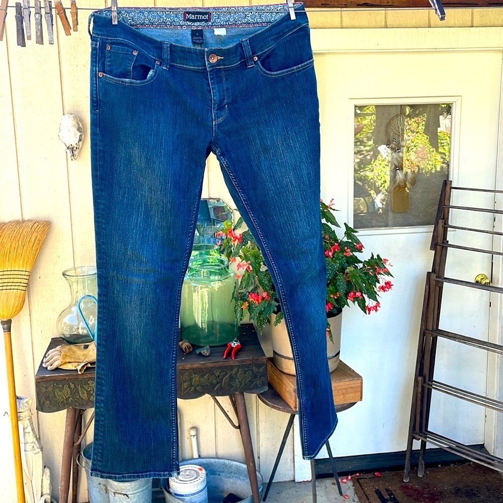 Marmot jeans W12